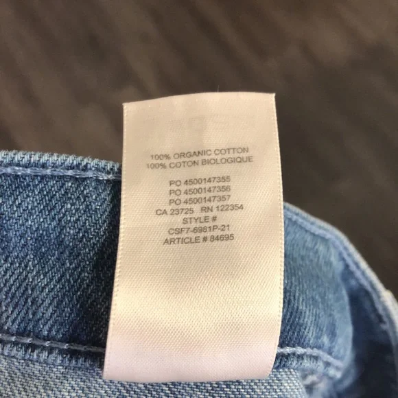 Wilfred Free (29/30) Adrift Wide Leg Trouser Jeans - Picture 9 of 9